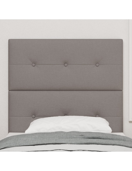 Testiera con testiera Talpa 80 cm Pelle Sintetica