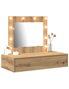 Tavolo da Trucco Marrone 83 x 40 x 70 cm Legno multistrato