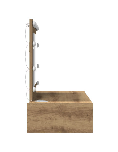 Tavolo da Trucco Marrone 83 x 40 x 70 cm Legno multistrato