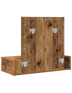 Tavolo da Trucco Marrone 83 x 40 x 70 cm Legno multistrato