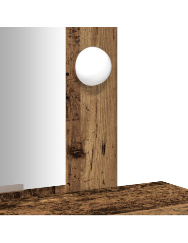 Tavolo da Trucco Marrone 50 x 41 x 140 cm Legno multistrato