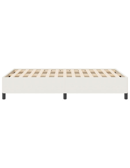 Struttura Letto Crema 120x200 cm Tessuto Corduroy