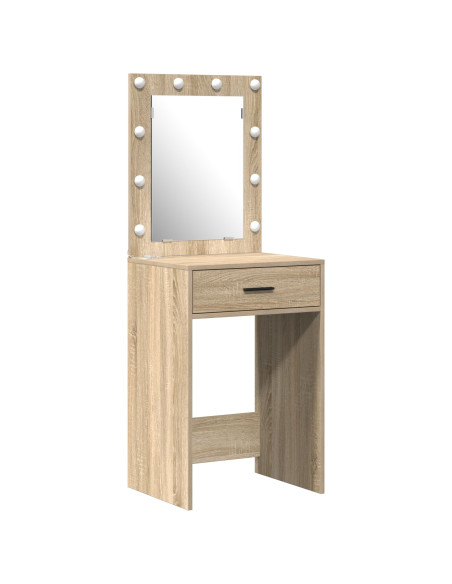 Tavolo da Trucco con cassetto 2 pcs Marrone 50 x 41 x 135 cm