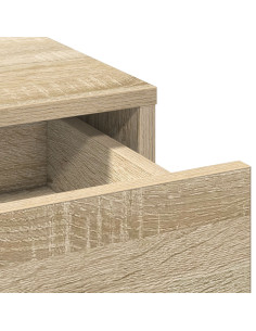 Tavolo da Trucco con cassetto 2 pcs Marrone 50 x 41 x 135 cm 2