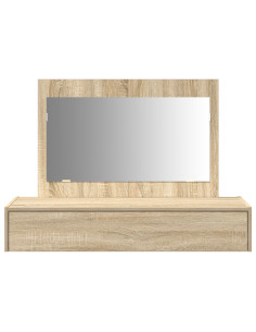 Tavolo da Trucco Marrone 100 x 40 x 70 cm Legno multistrato