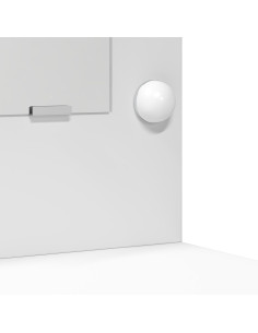 Tavolo da Trucco 2 pcs Bianco 40 x 41 x 75 cm Legno multistrato