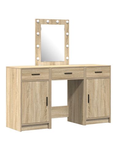 Tavolo da Trucco Marrone 50 x 41 x 135 cm Legno multistrato