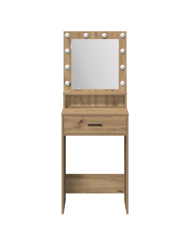 Tavolo da Trucco Rovere artigianale 50 x 41 x 135 cm