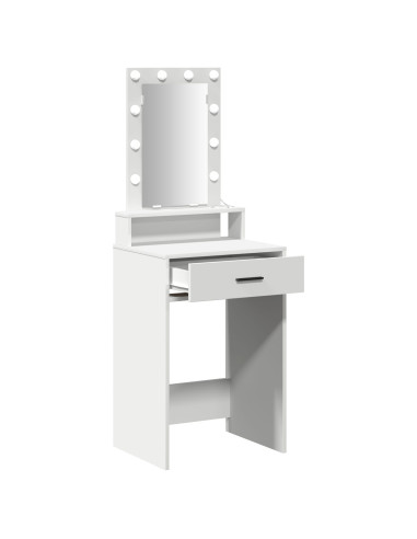 Tavolo da Trucco Bianco 50 x 41 x 140 cm Legno multistrato