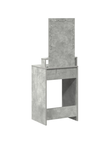 Tavolo da Trucco Grigio 50 x 41 x 140 cm Legno multistrato