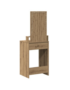 Tavolo da Trucco Marrone 50 x 41 x 140 cm Legno multistrato