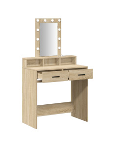 Tavolo da Trucco Marrone 79 x 41 x 140 cm Legno multistrato