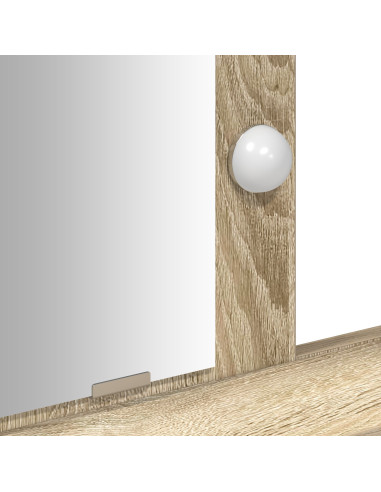 Tavolo da Trucco Marrone 79 x 41 x 140 cm Legno multistrato