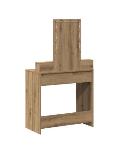 Tavolo da Trucco Marrone 79 x 41 x 140 cm Legno multistrato