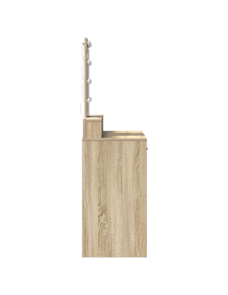 Tavolo da Trucco Marrone 100 x 41 x 140 cm Legno multistrato