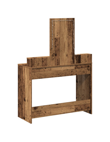 Tavolo da Trucco Marrone 100 x 41 x 140 cm Legno multistrato