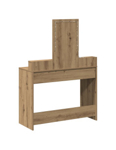 Tavolo da Trucco Marrone 100 x 41 x 140 cm Legno multistrato