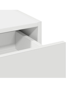 Tavolo da Trucco Bianco 60 x 40 x 70 cm Legno multistrato