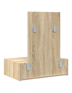 Tavolo da Trucco Marrone 60 x 40 x 70 cm Legno multistrato