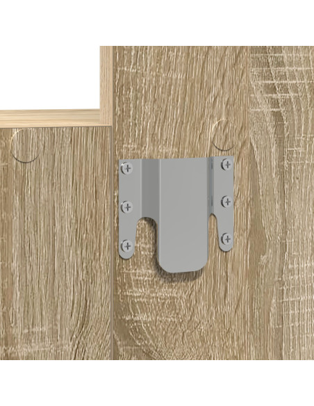 Tavolo da Trucco Marrone 60 x 40 x 70 cm Legno multistrato