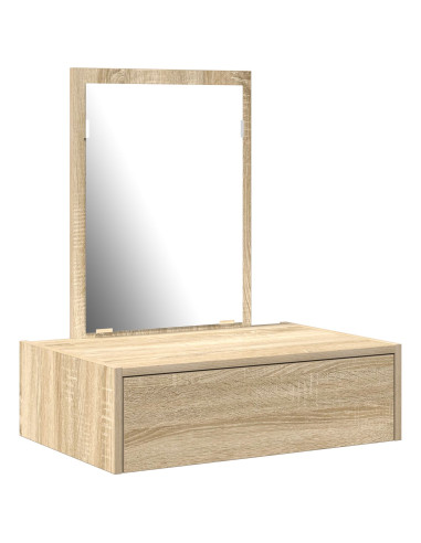 Tavolo da Trucco Marrone 60 x 40 x 70 cm Legno multistrato