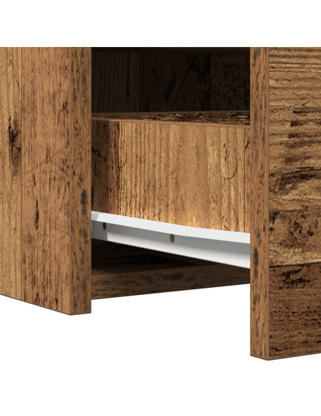 Tavolo da Trucco Marrone 60 x 40 x 70 cm Legno multistrato