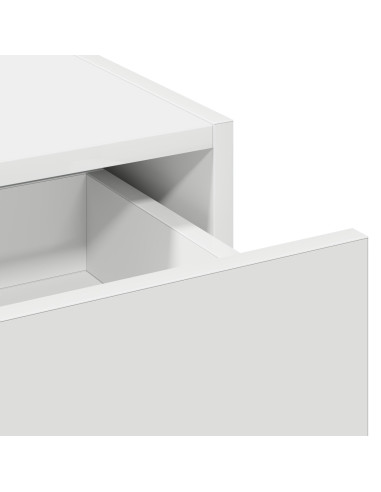 Tavolo da Trucco Bianco 83 x 40 x 70 cm Legno multistrato