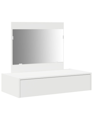 Tavolo da Trucco Bianco 83 x 40 x 70 cm Legno multistrato