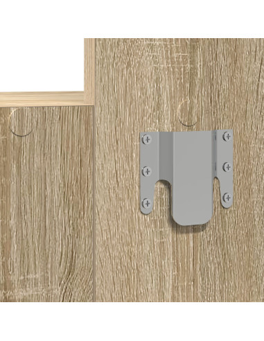 Tavolo da Trucco Marrone 83 x 40 x 70 cm Legno multistrato