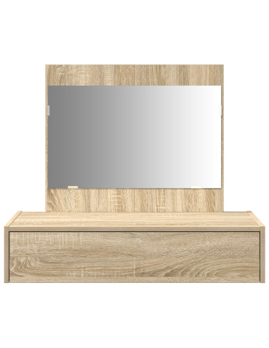 Tavolo da Trucco Marrone 83 x 40 x 70 cm Legno multistrato