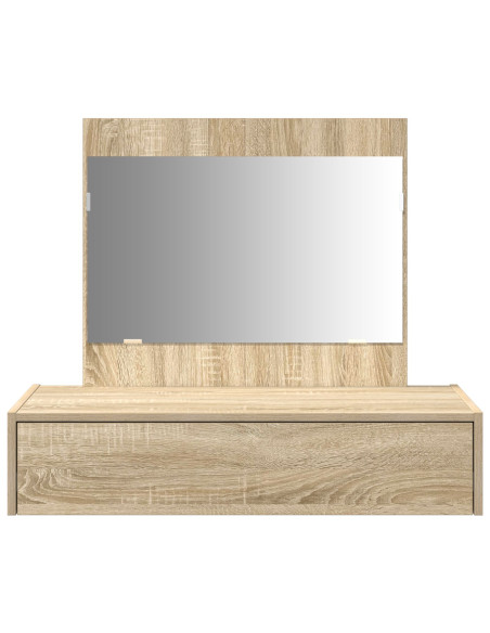 Tavolo da Trucco Marrone 83 x 40 x 70 cm Legno multistrato