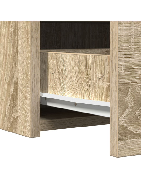 Tavolo da Trucco Marrone 83 x 40 x 70 cm Legno multistrato