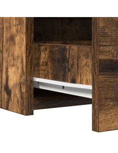 Tavolo da Trucco Marrone 83 x 40 x 70 cm Legno multistrato