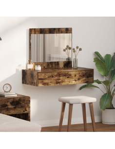 Tavolo da Trucco Marrone 83 x 40 x 70 cm Legno multistrato 2