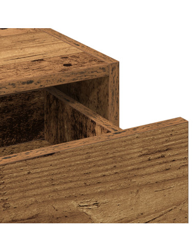 Tavolo da Trucco Marrone 83 x 40 x 70 cm Legno multistrato