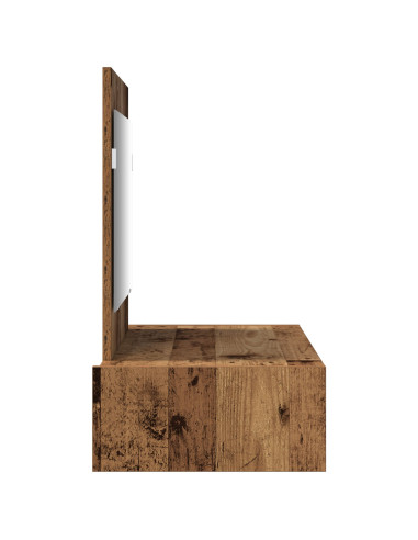 Tavolo da Trucco Marrone 83 x 40 x 70 cm Legno multistrato