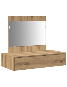 Tavolo da Trucco Marrone 83 x 40 x 70 cm Legno multistrato