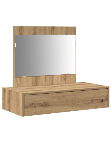 Tavolo da Trucco Marrone 83 x 40 x 70 cm Legno multistrato