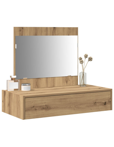 Tavolo da Trucco Marrone 83 x 40 x 70 cm Legno multistrato