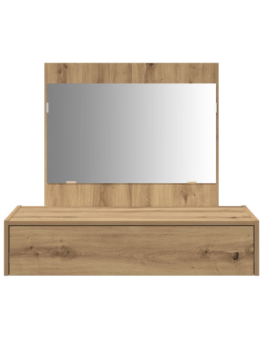 Tavolo da Trucco Marrone 83 x 40 x 70 cm Legno multistrato