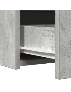 Tavolo da Trucco Grigio 100 x 40 x 70 cm Legno multistrato 2