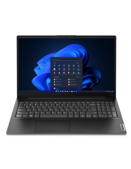 Lenovo V15 AMD Ryzen™ 3 7320U Computer portatile 39,6 cm (15.6") Full HD 8 GB LPDDR5-SDRAM 256 GB SSD Wi-Fi 5 (802.11ac) FreeD