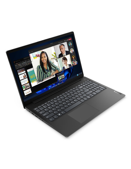 Lenovo V15 AMD Ryzen™ 3 7320U Computer portatile 39,6 cm (15.6") Full HD 8 GB LPDDR5-SDRAM 256 GB SSD Wi-Fi 5 (802.11ac) FreeD