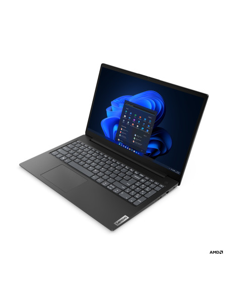Lenovo V15 AMD Ryzen™ 3 7320U Computer portatile 39,6 cm (15.6") Full HD 8 GB LPDDR5-SDRAM 256 GB SSD Wi-Fi 5 (802.11ac) FreeD
