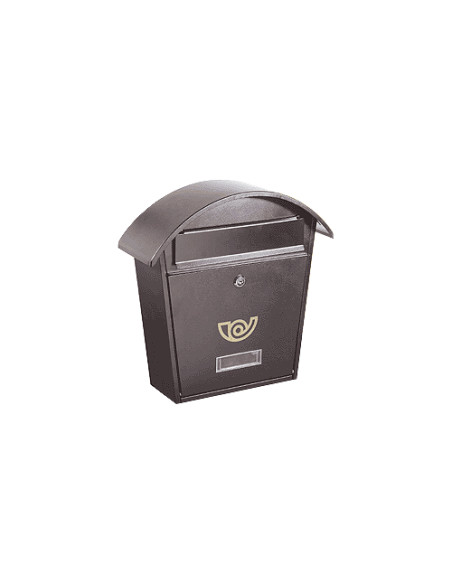 Cassetta posta Alubox 29CHALET VRGH LIFTER Grigio ghisa Grigio ghisa
