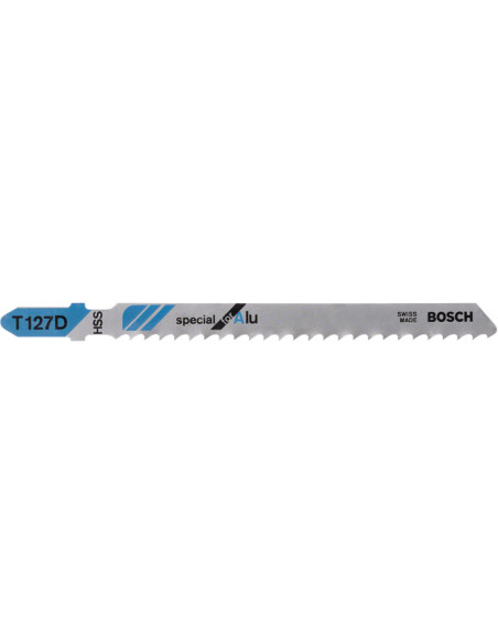 Bosch 2 608 631 017 lama per sega a gattuccio, sega a traforo e sega universale Lama per seghetto alternativo High-Speed Steel (