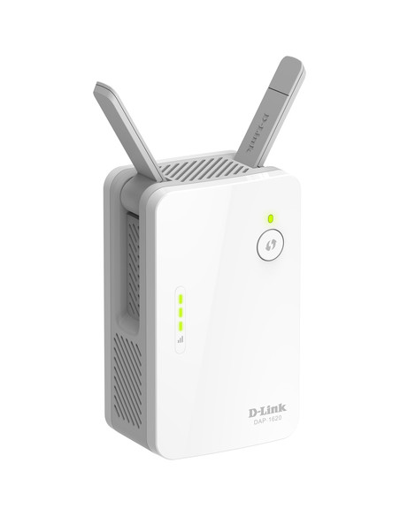 D-Link DAP-1620/E moltiplicatore di rete Ripetitore di rete Bianco