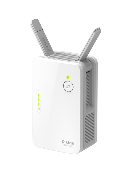 D-Link DAP-1620/E moltiplicatore di rete Ripetitore di rete Bianco