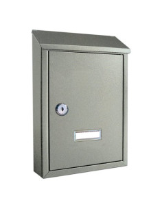 Cassetta posta Alubox 29PRIMAAR PRIMA Argento Argento