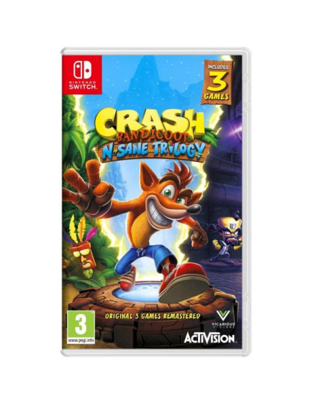SWITCH CRASH BANDICOOT